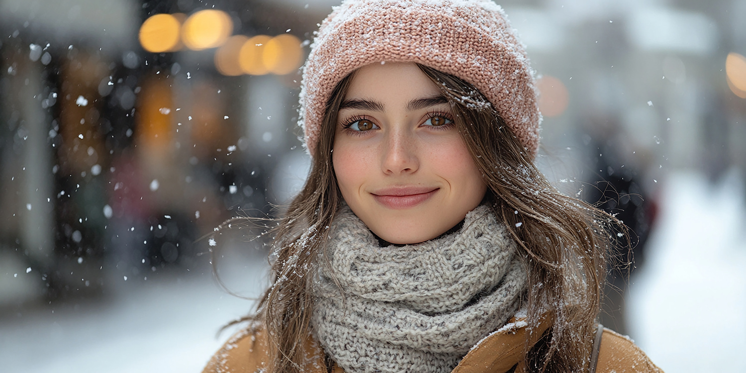 Особенности ношения линз зимой